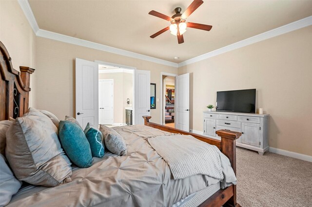 carpeted office space with a textured ceiling and ceiling fan