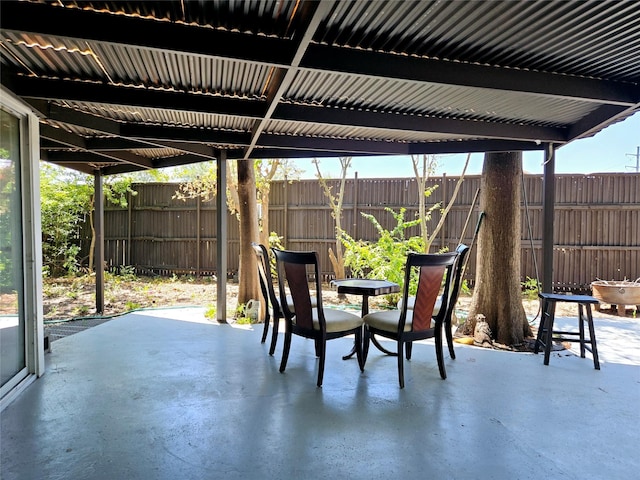 view of patio / terrace