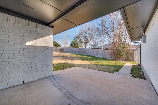 view of patio / terrace