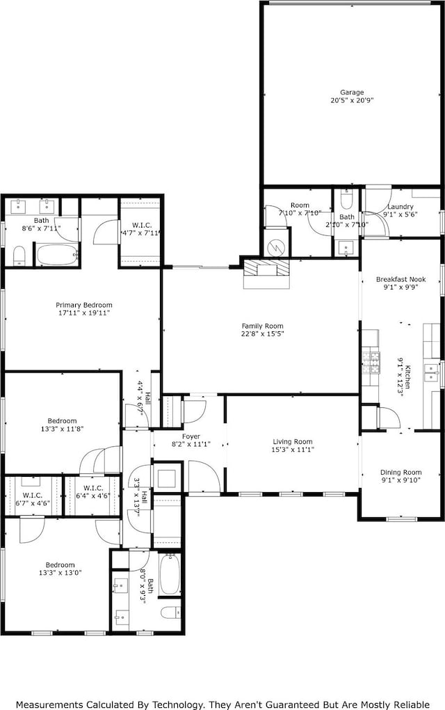 floor plan