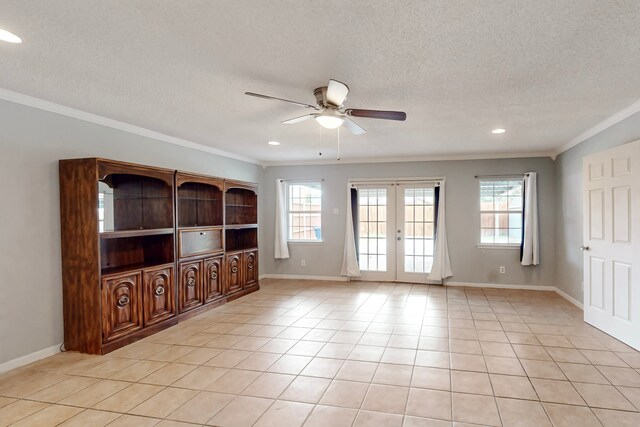 living room featuring hardwood / wood-style flooring, lofted ceiling, ornamental molding, and ceiling fan