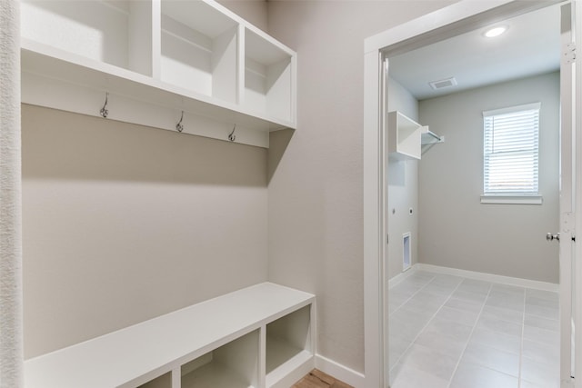 view of mudroom