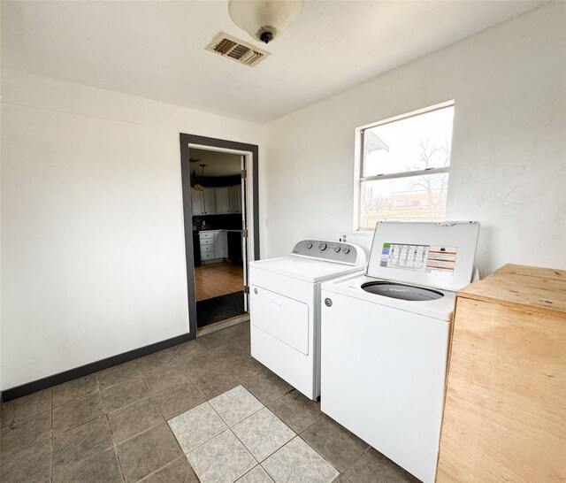 foyer featuring a wall mounted air conditioner and brick wall