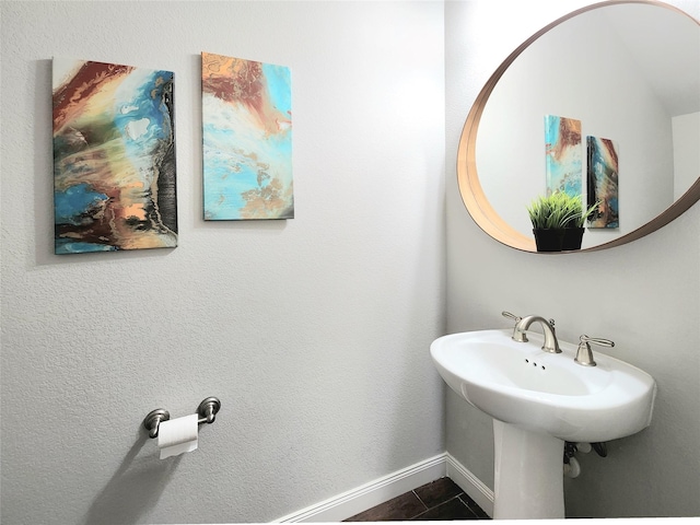 bathroom featuring tile patterned floors