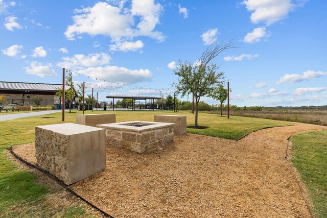 view of jungle gym