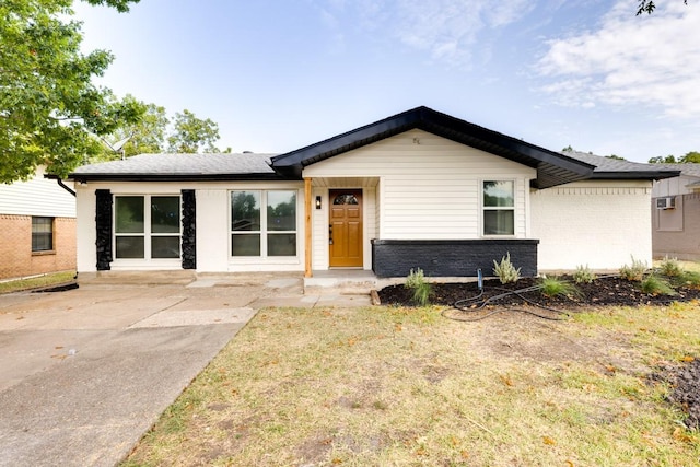 view of ranch-style house