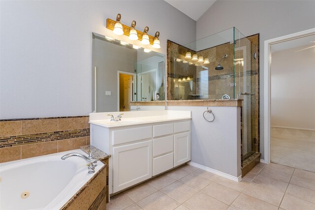 kitchen featuring white cabinetry, decorative light fixtures, black electric stovetop, and decorative backsplash