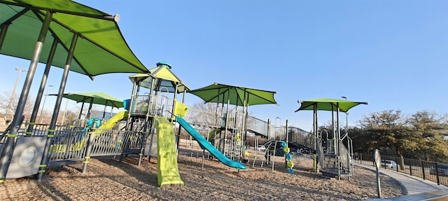 view of playground