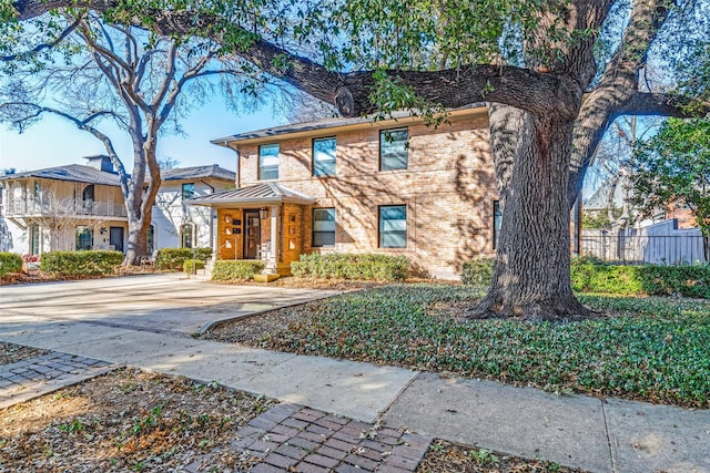 view of front of house