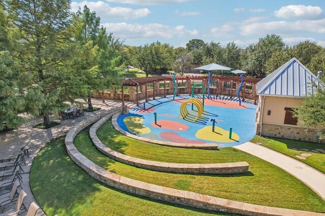 view of basketball court