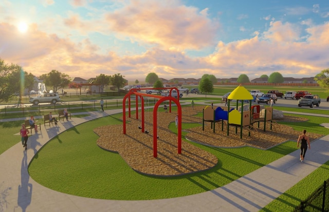 1811 Sideoat Ln, Princeton, TX 75407 - view of communal playground