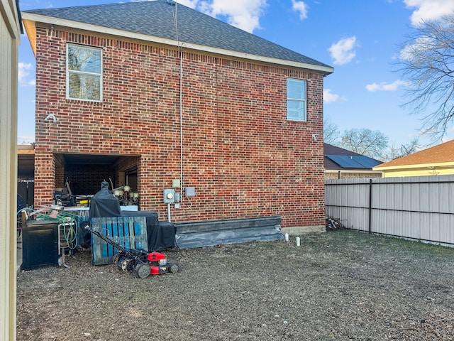 view of property exterior