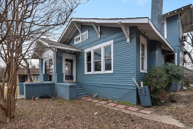 view of front of house