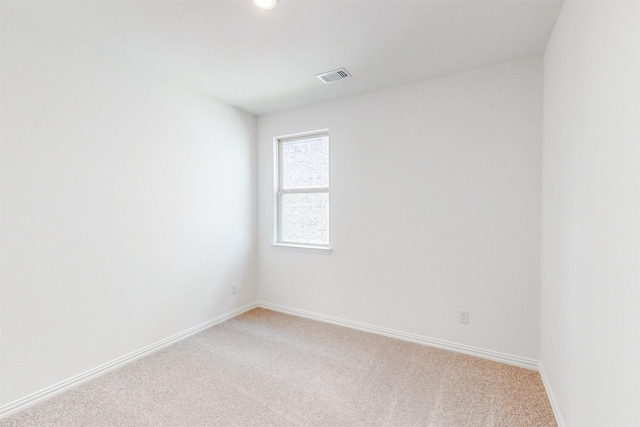 5208 Greenbrook Rd, Denton, TX 76226 - empty room featuring light carpet and baseboards