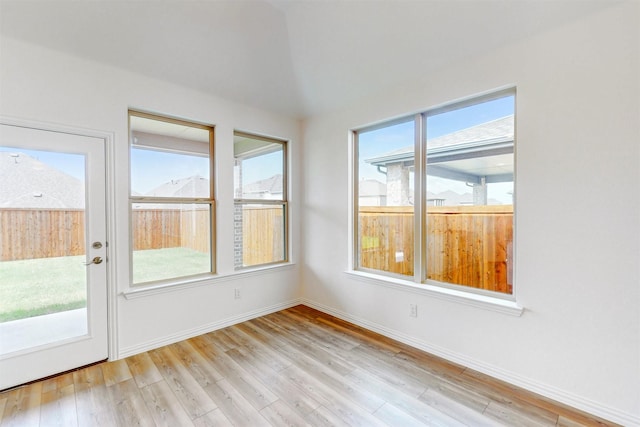 5208 Greenbrook Rd, Denton, TX 76226 - view of unfurnished sunroom