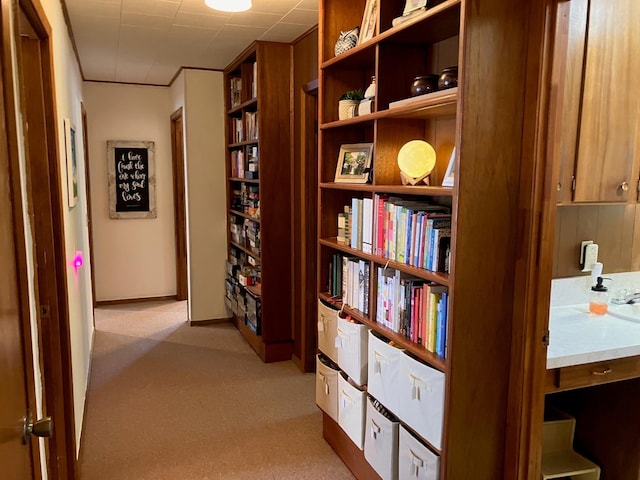 view of hallway