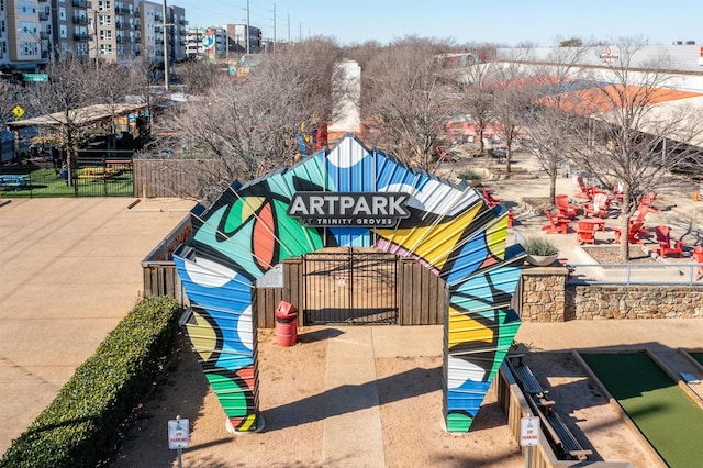 view of playground