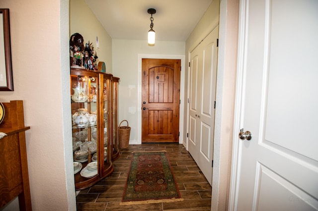 view of hallway