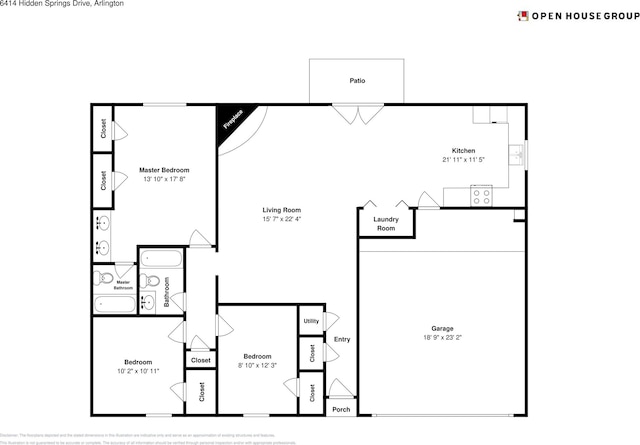 floor plan