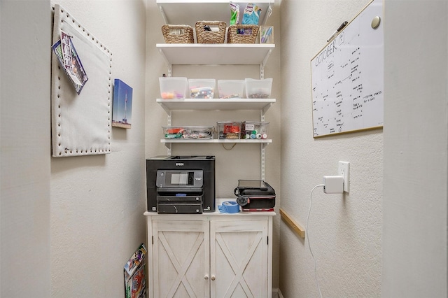 view of pantry