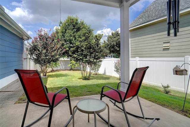 view of patio / terrace