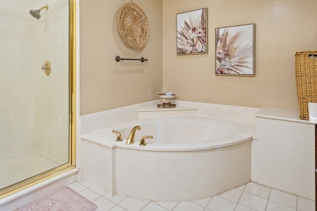 carpeted bedroom with ceiling fan and a high ceiling