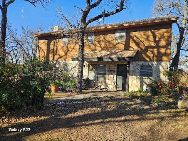 view of front of house