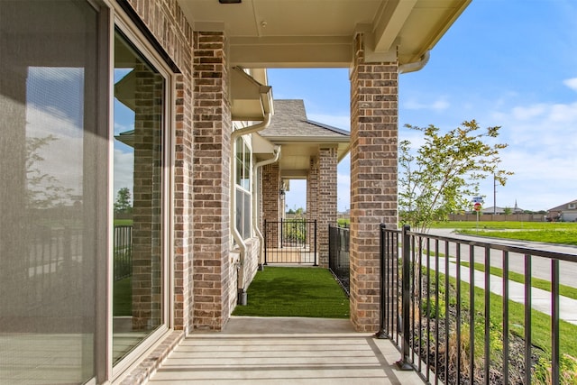604 Tall Grass Trl, Wylie, TX 75098 - view of balcony