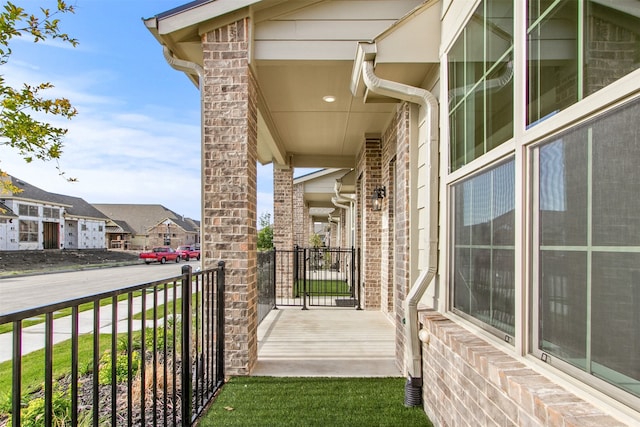 604 Tall Grass Trl, Wylie, TX 75098 - balcony with a residential view