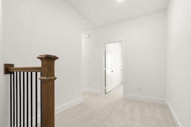 606 Tall Grass Trl, Wylie, TX 75098 - spare room with light colored carpet and baseboards