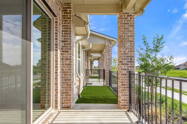 606 Tall Grass Trl, Wylie, TX 75098 - view of balcony