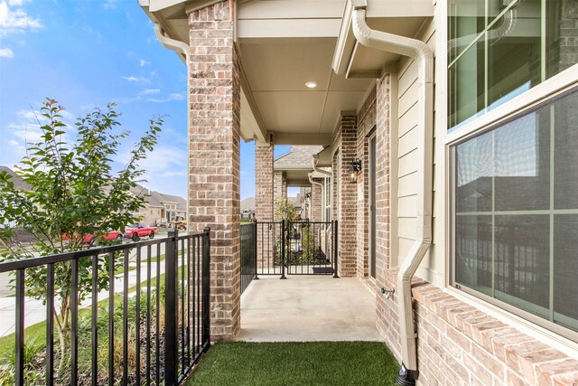 606 Tall Grass Trl, Wylie, TX 75098 - view of balcony