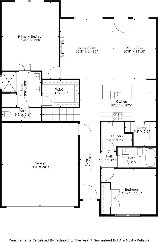 floor plan