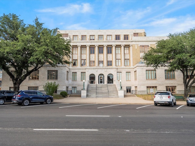 view of building exterior