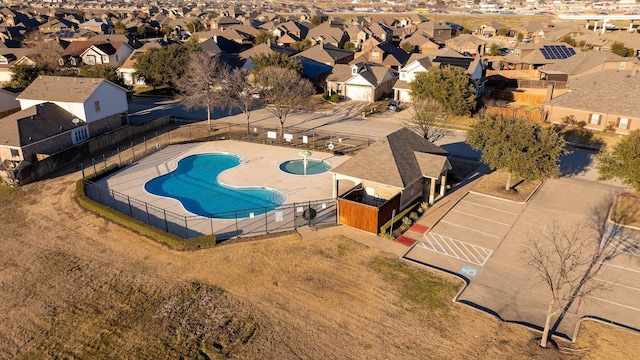 view of pool