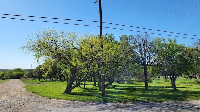 view of street