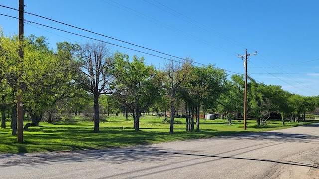 view of street