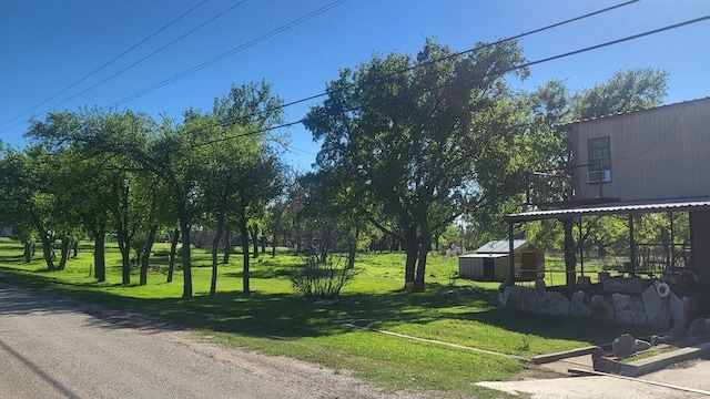 view of street