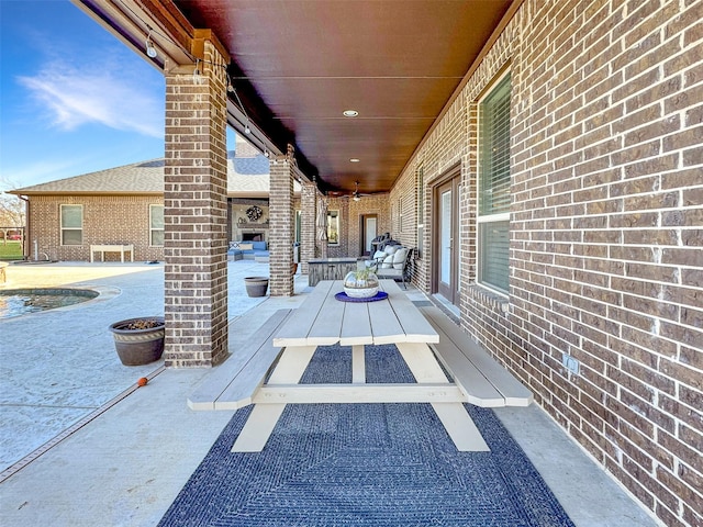 view of patio / terrace