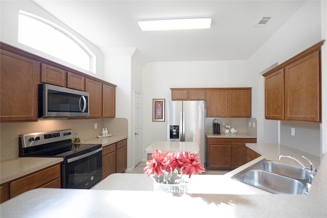 dining space with light hardwood / wood-style flooring