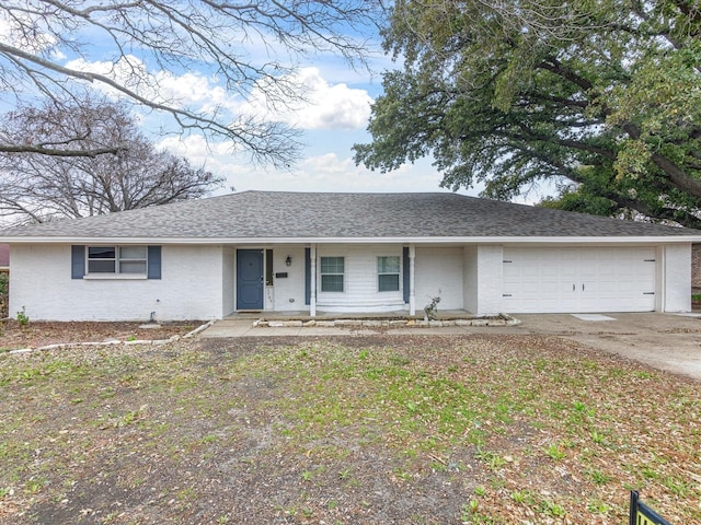 3709 Ashford Ave, Fort Worth, TX 76133 - single story home with a garage