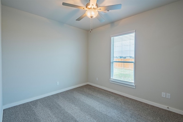 3842-3844 Clovis St, Midlothian, TX 76065 - empty room featuring plenty of natural light, carpet, and baseboards
