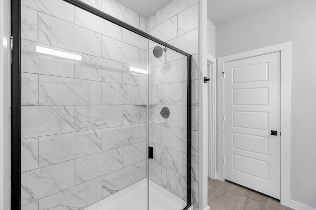 3842-3844 Clovis St, Midlothian, TX 76065 - full bathroom featuring a shower stall