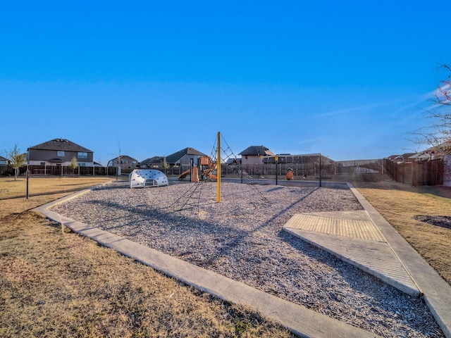 view of playground