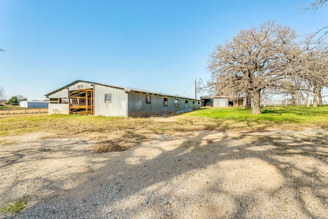 view of property exterior