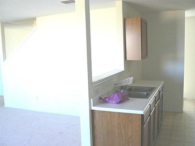 kitchen featuring sink