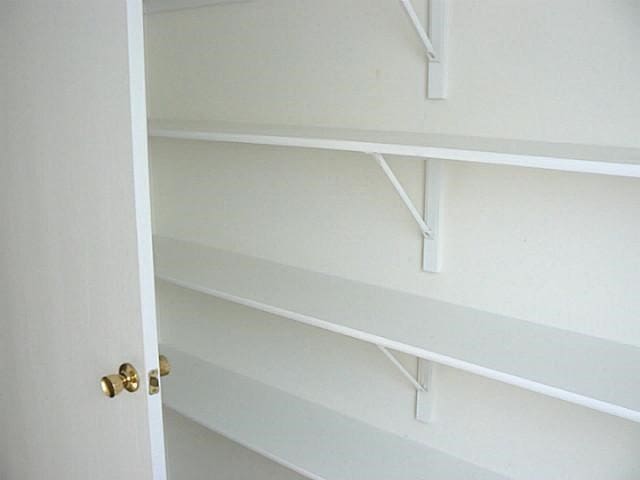 view of pantry