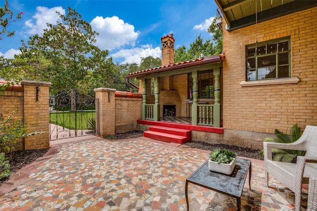 view of patio / terrace