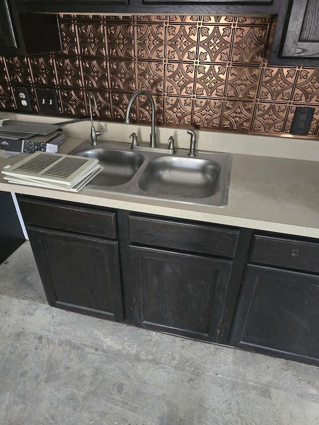 kitchen with sink