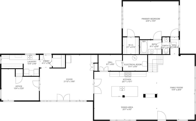 floor plan